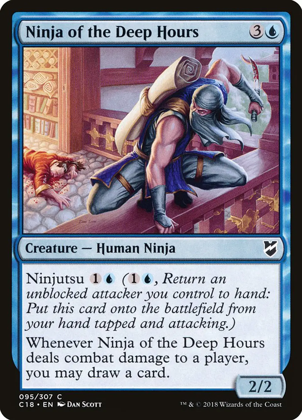 Ninja of the Deep Hours | Inglés | NM | C18 1