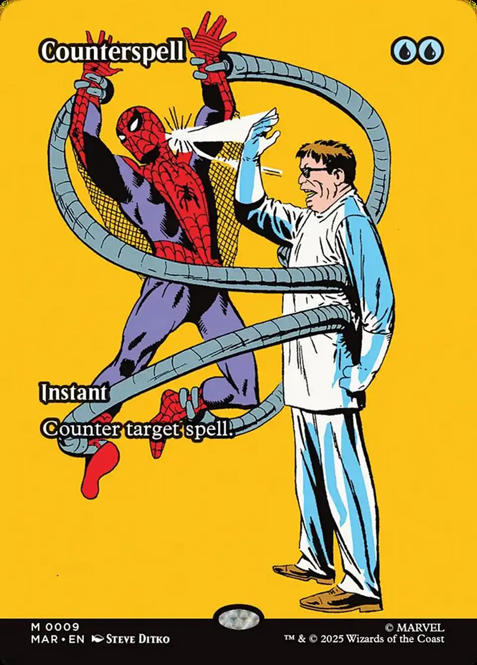 Counterspell (Borderless) | Inglés | NM | MAR 1