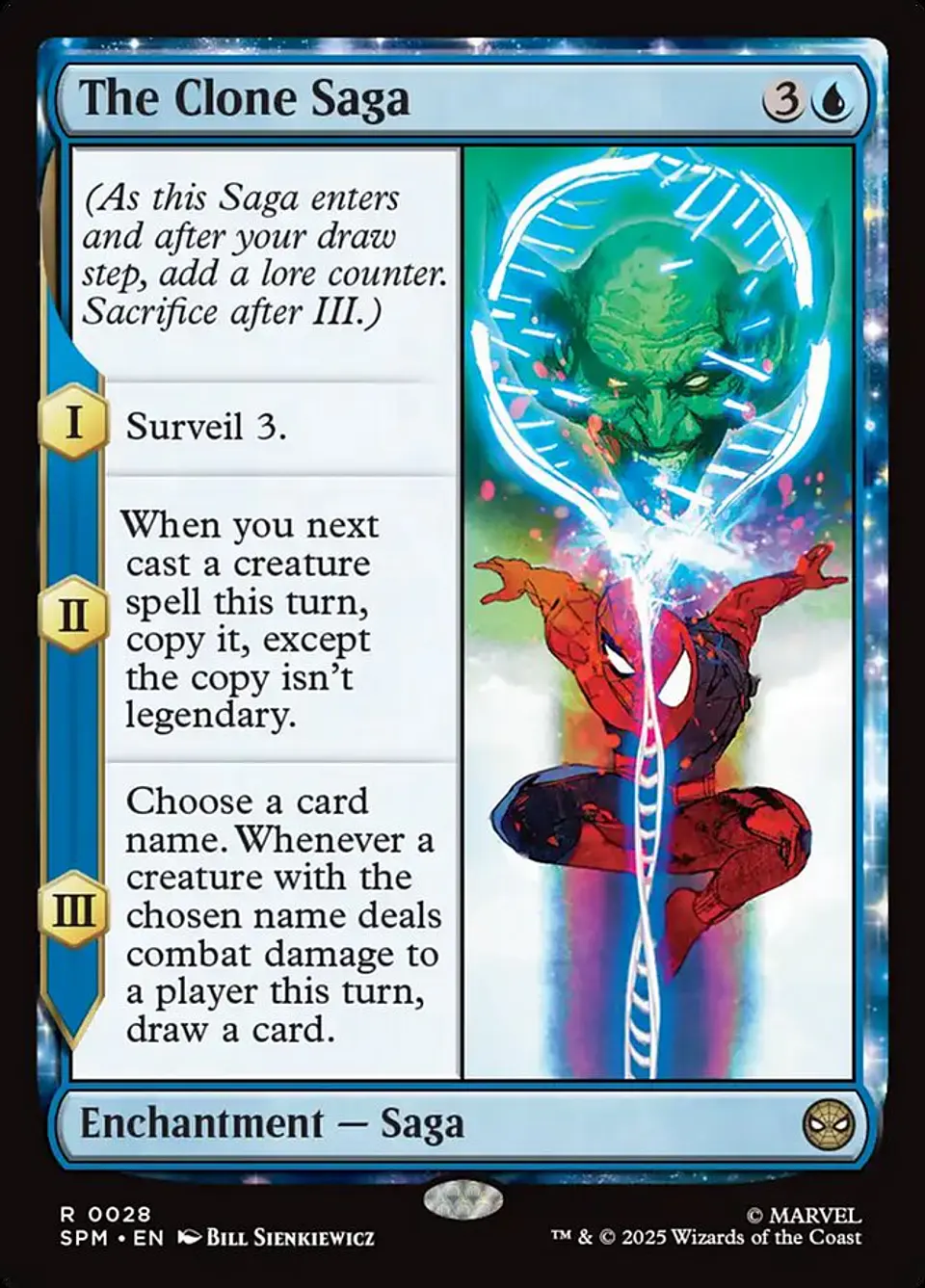 The Clone Saga (foil) | Inglés | NM | SPM 1