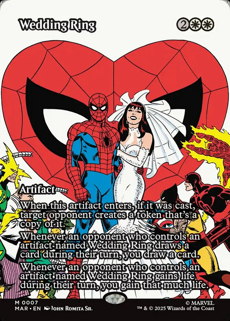 Wedding Ring (Borderless foil) | Inglés | NM | MAR 1