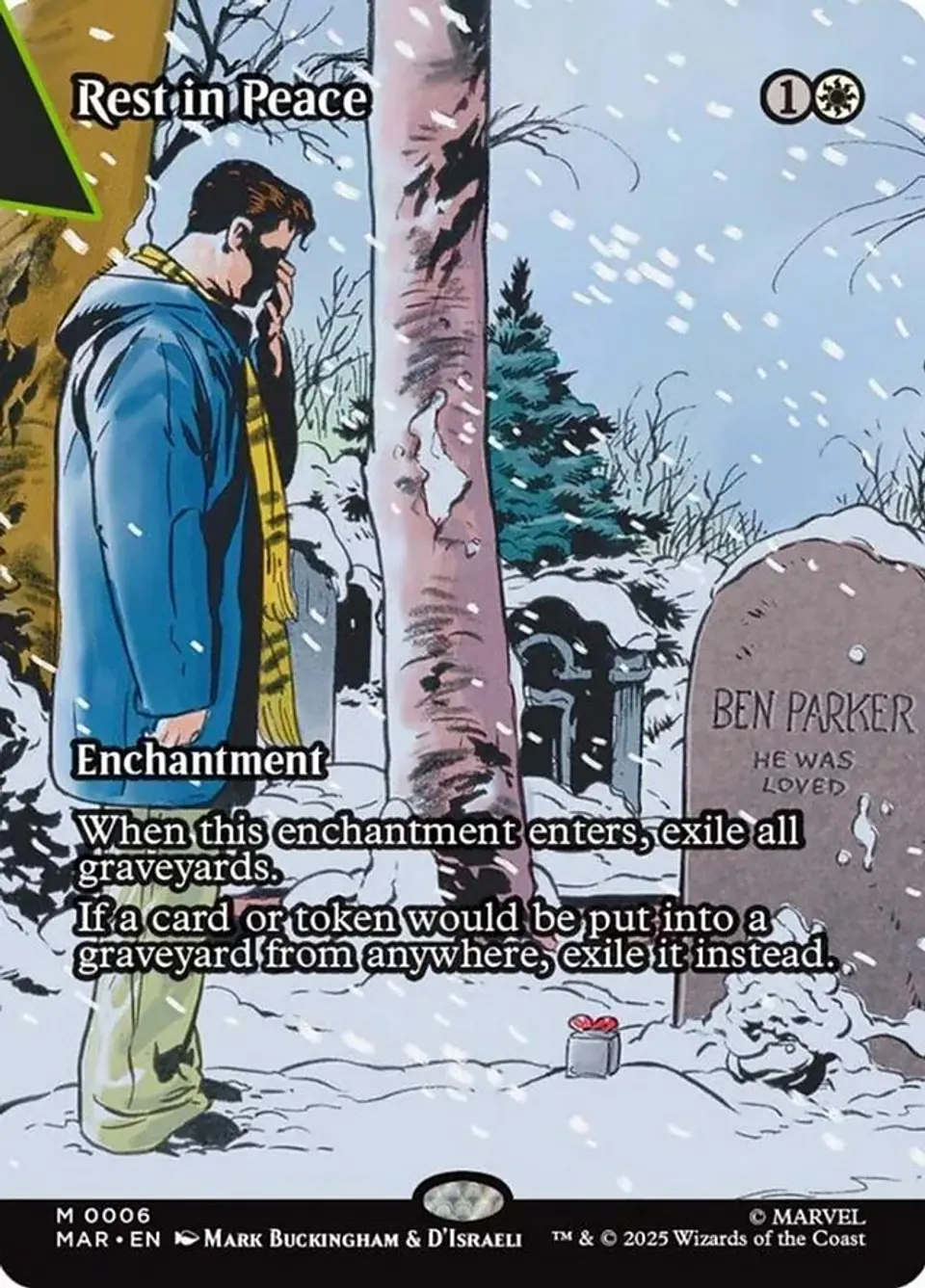 Rest in Peace (Borderless) | Inglés | NM | MAR 1