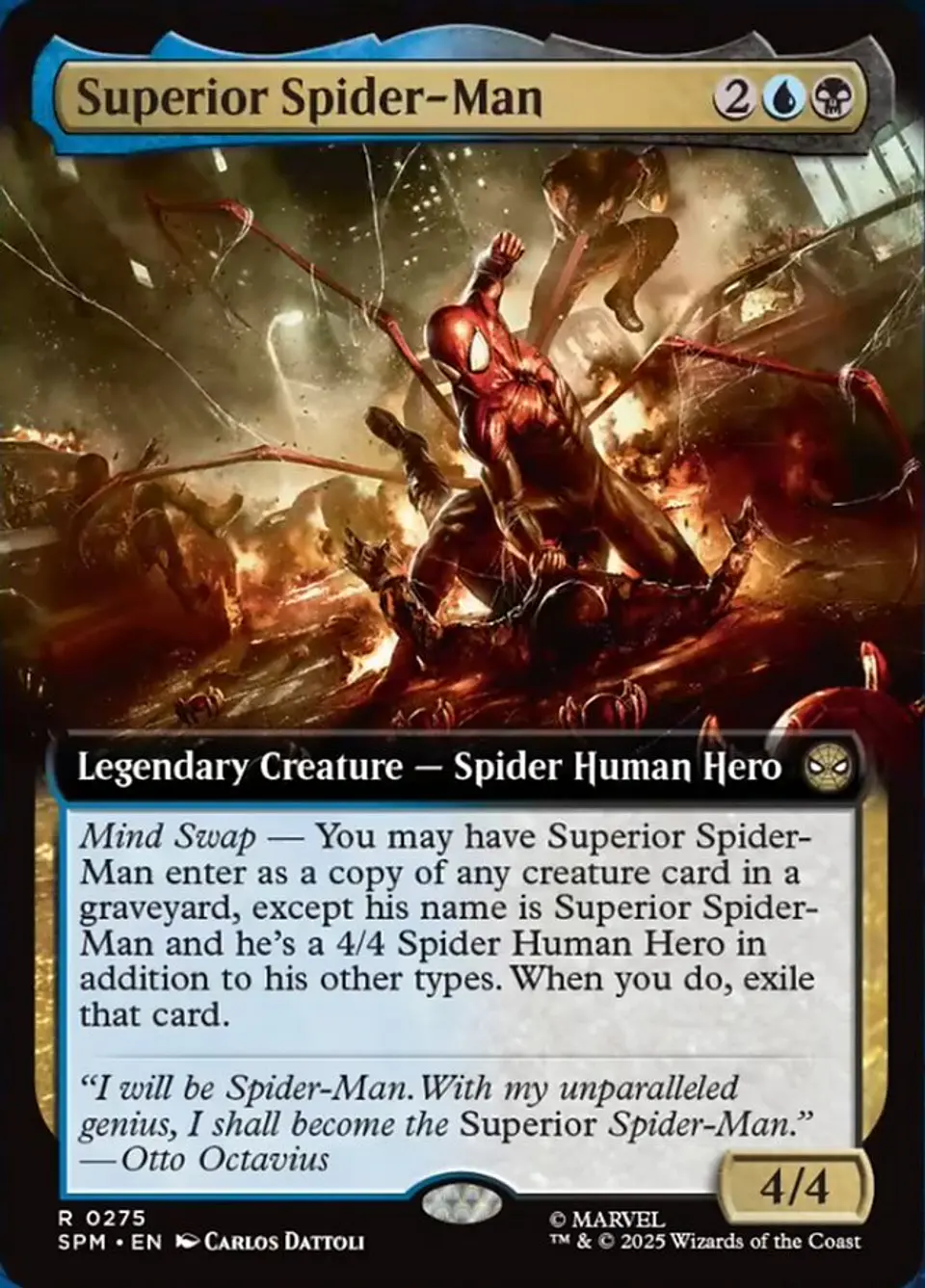 Superior Spider-Man (Extended Art foil) | Inglés | NM | SPM 1