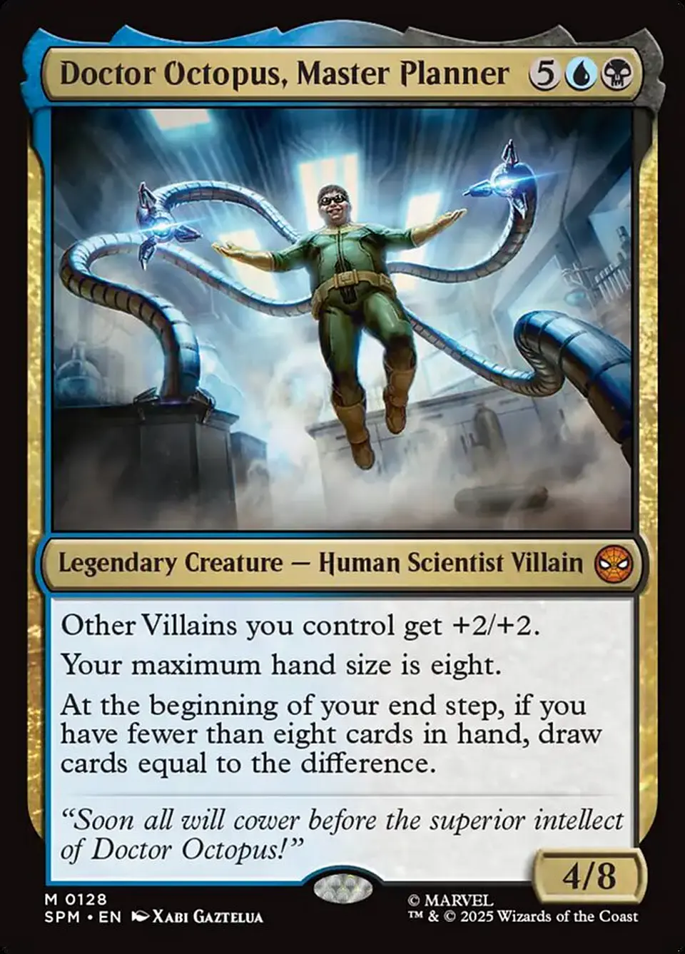 Doctor Octopus, Master Planner (foil) | Inglés | NM | SPM 1