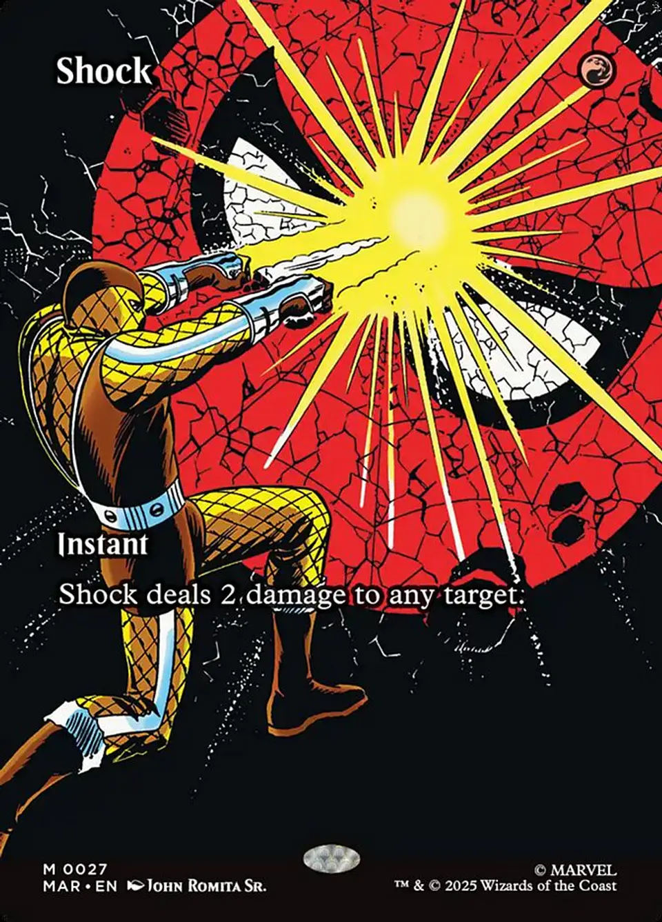 Shock (Borderless) | Inglés | NM | MAR 1