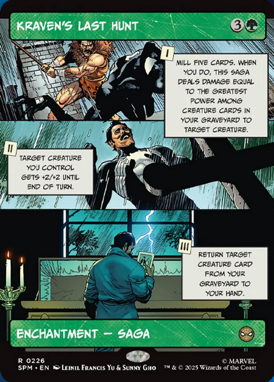 Kraven's Last Hunt (Showcase) | Inglés | NM | SPM 1