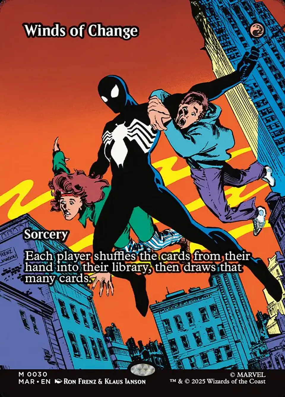 Winds of Change (Borderless) | Inglés | NM | MAR 1