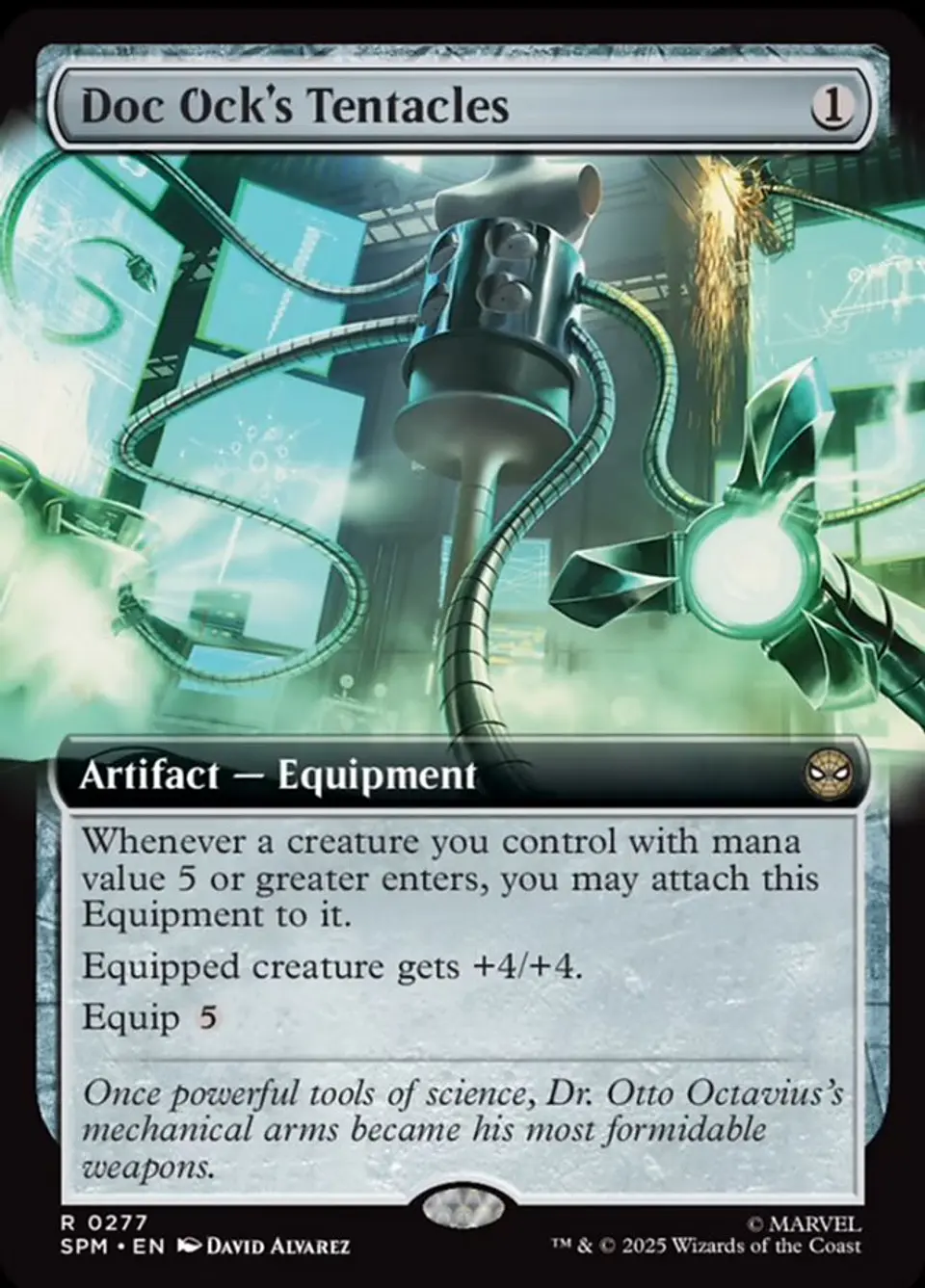 Doc Ock's Tentacles (Extended Art foil) | Inglés | NM | SPM 1