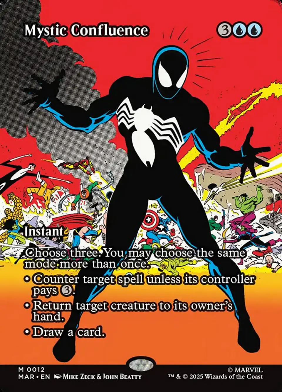 Mystic Confluence (Borderless foil) | Inglés | NM | MAR 1