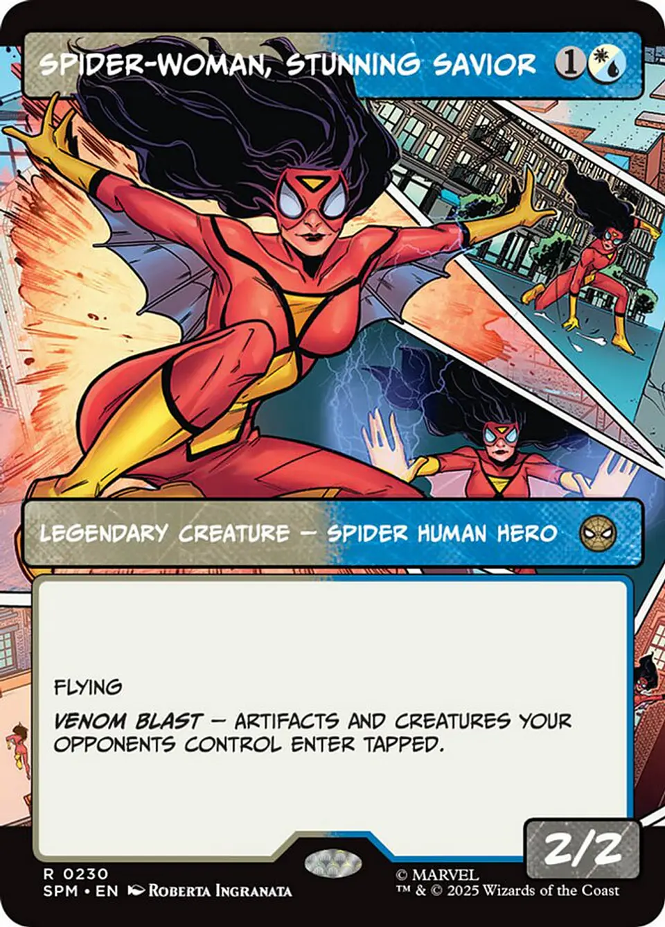 Spider-Woman, Stunning Savior (Showcase) | Inglés | NM | SPM 1