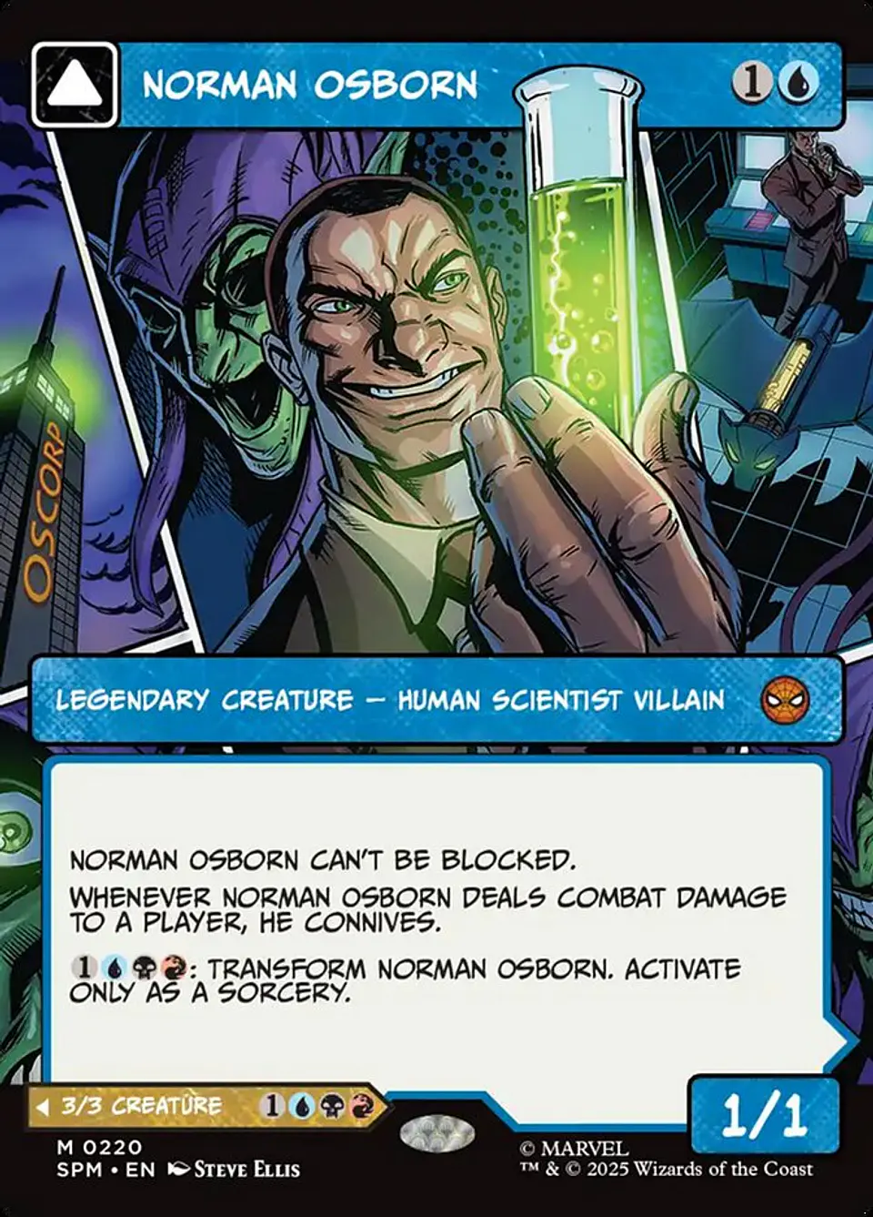 Norman Osborn // Green Goblin (Showcase) | Español | NM | SPM 1
