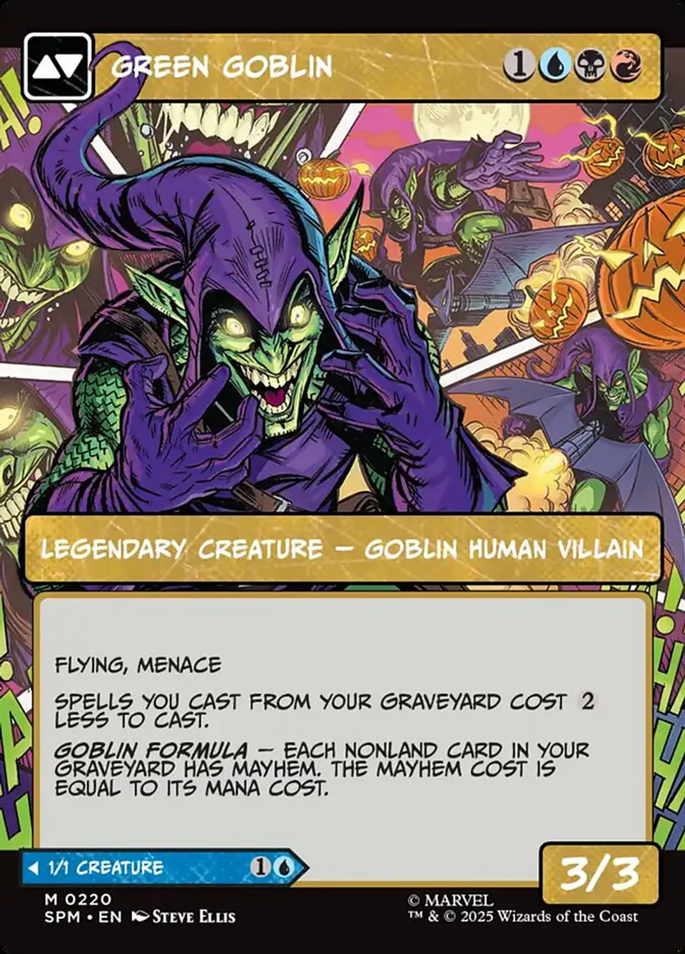 Norman Osborn // Green Goblin (Showcase) | Español | NM | SPM 2