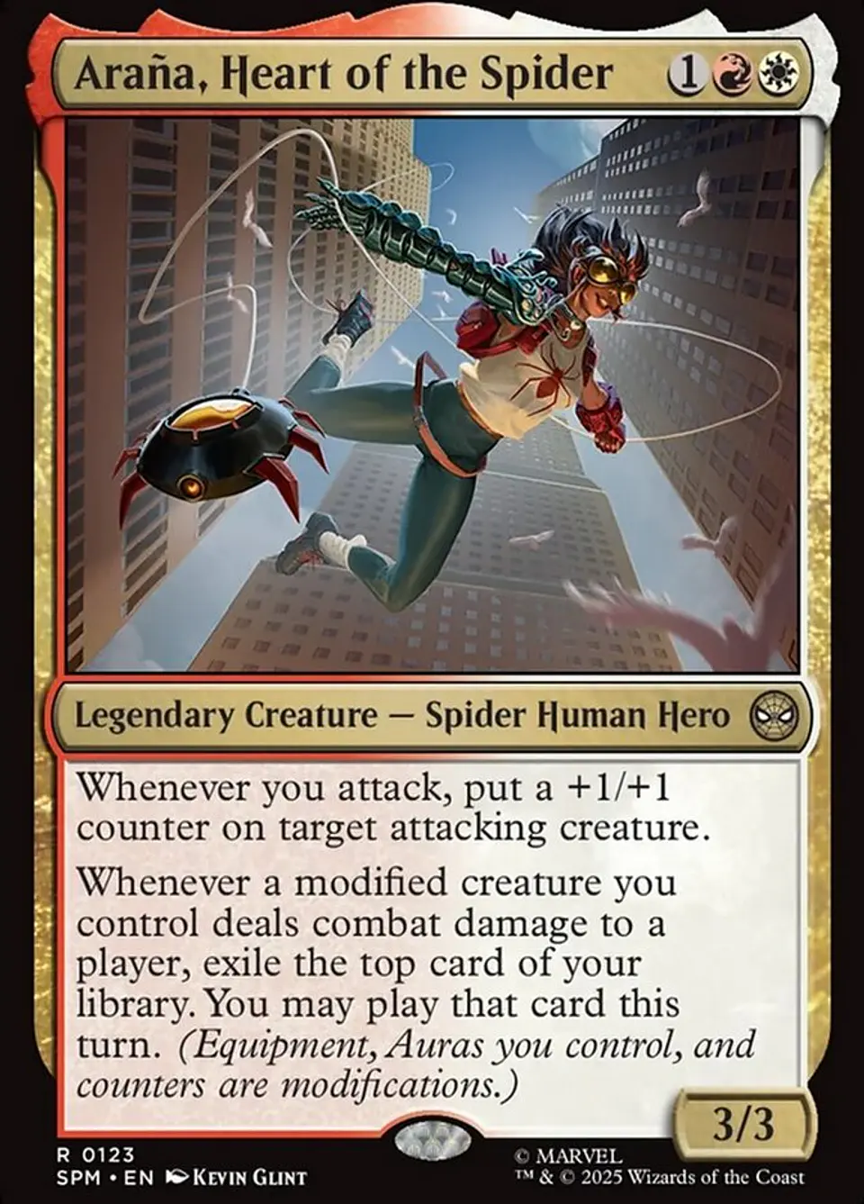 Araña, Heart of the Spider (foil) | Español | NM | SPM 1