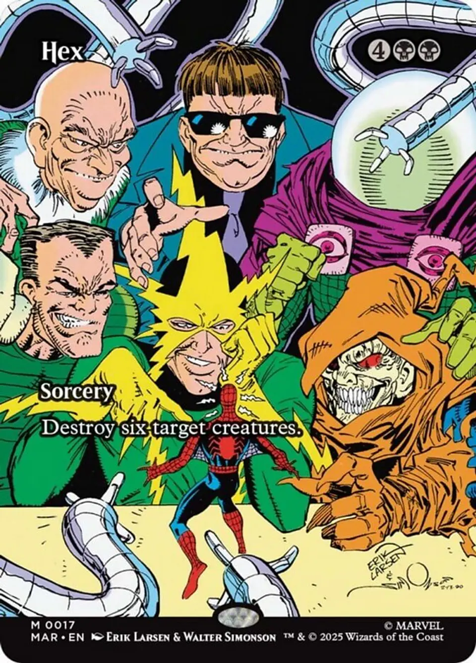 Hex (Borderless) | Inglés | NM | MAR 1