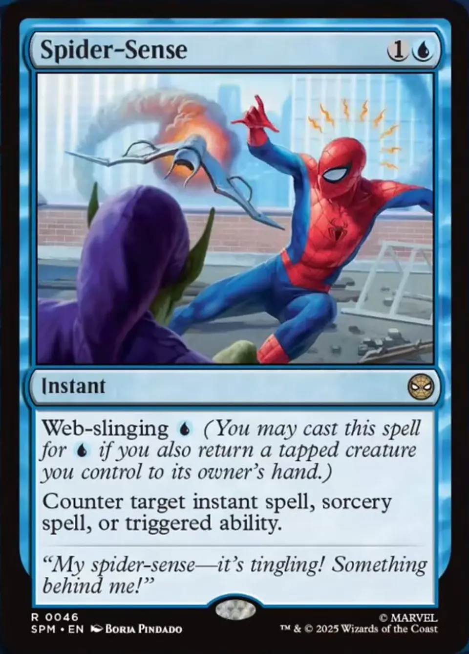 Spider-Sense (foil) | Inglés | NM | SPM 1