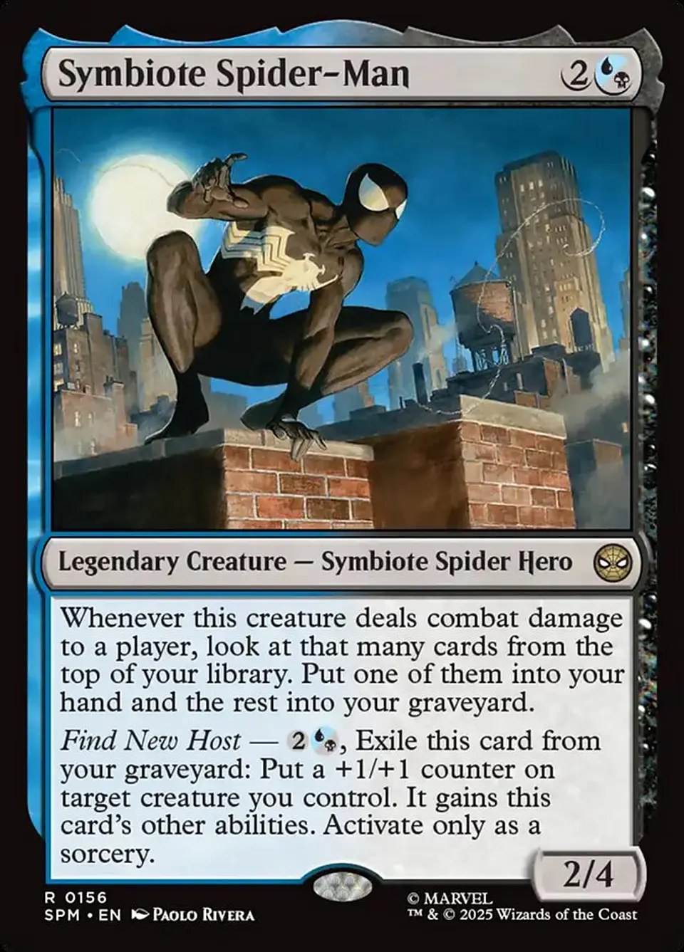 Symbiote Spider-Man (foil) | Español | NM | SPM 1