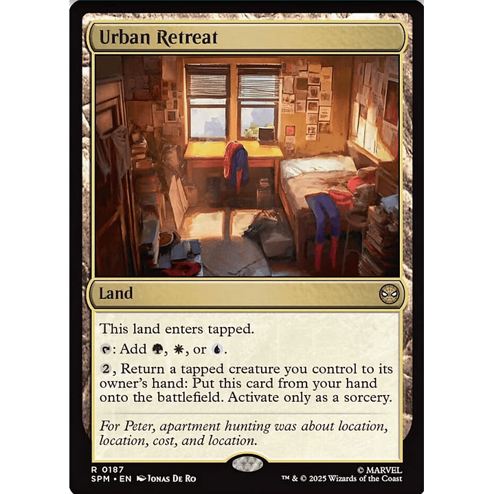 Urban Retreat | Español | NM | SPM 1