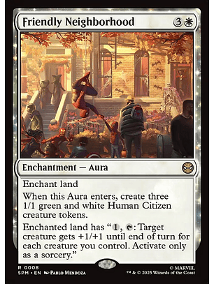 Friendly Neighborhood | Español | NM | SPM