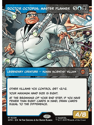 Doctor Octopus, Master Planner (Showcase) | Español | NM | SPM