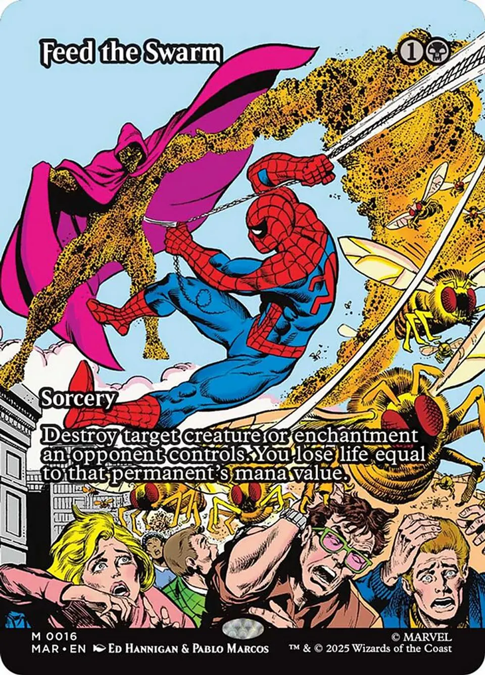 Feed the Swarm (Borderless) | Español | NM | MAR 1