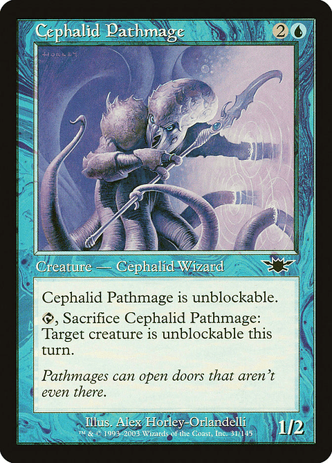 Cephalid Pathmage (Retro Frame) | Español | NM | LGN