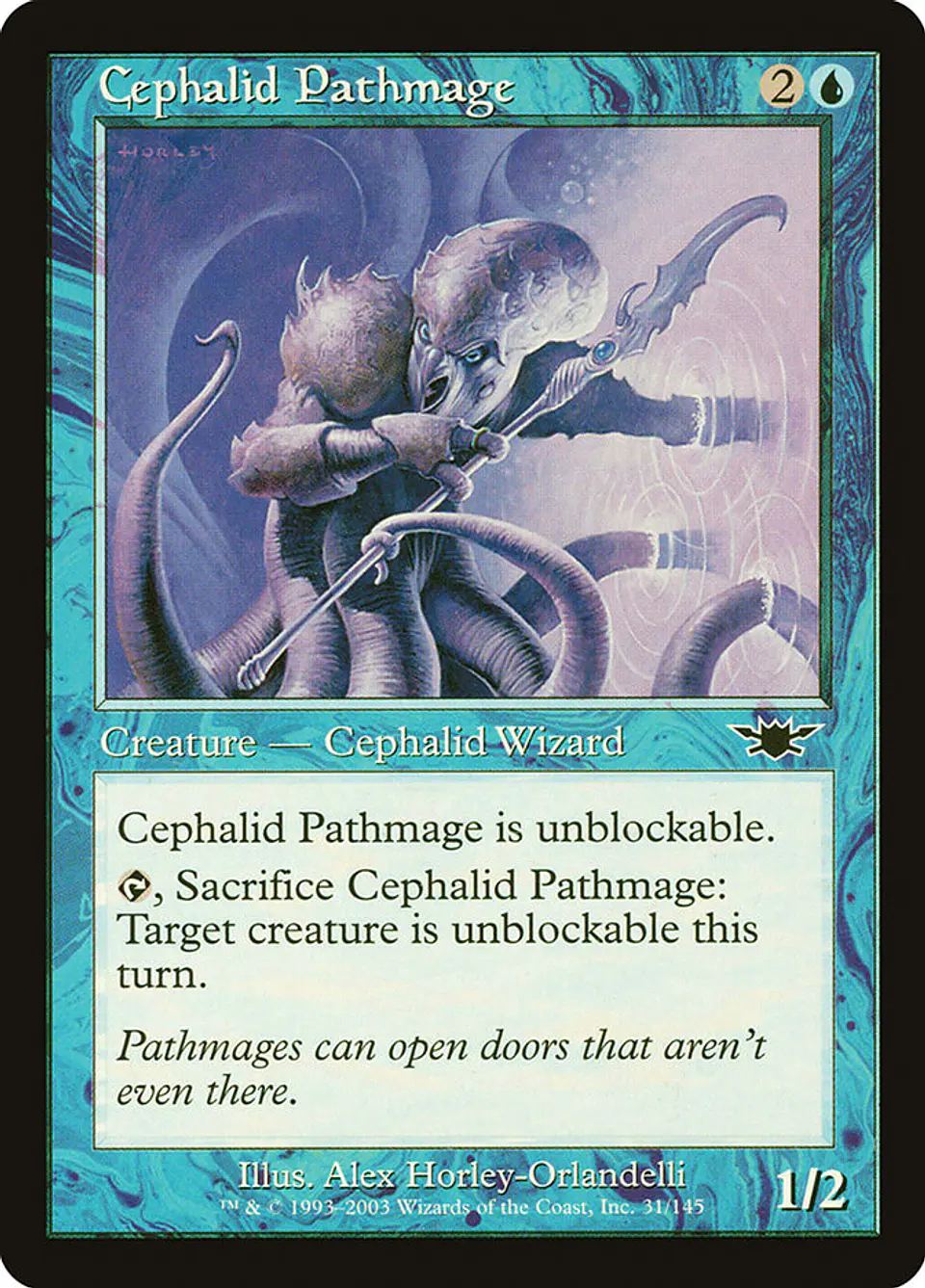 Cephalid Pathmage (Retro Frame) | Español | NM | LGN 1
