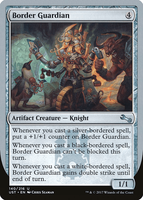Border Guardian | Inglés | NM | UST