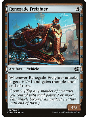 Renegade Freighter | Español | NM | KLD
