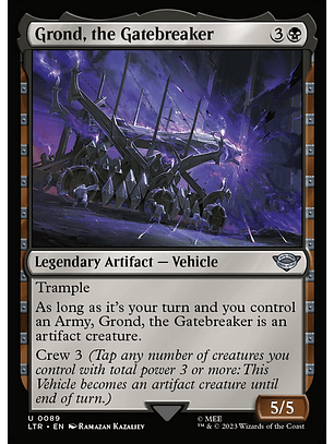 Grond, the Gatebreaker | Inglés | NM | LTR