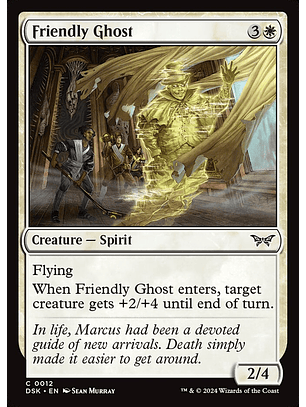 Friendly Ghost | Español | NM | DSK