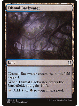 Dismal Backwater | Inglés | NM | C16