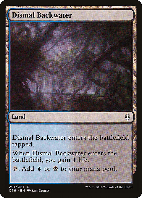 Dismal Backwater | Inglés | NM | C16