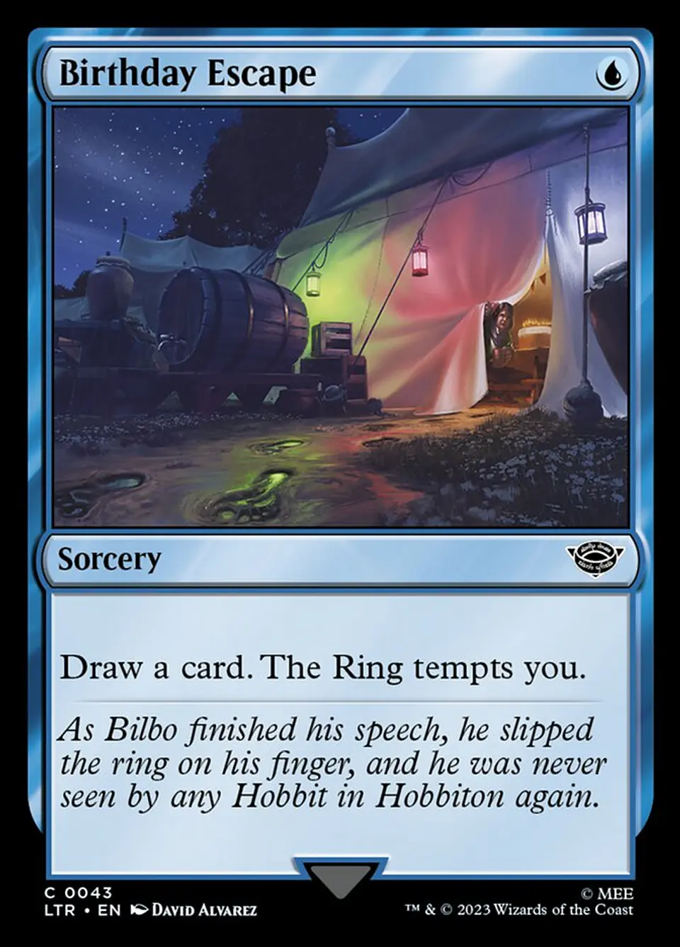 Birthday Escape | Inglés | NM | LTR 1