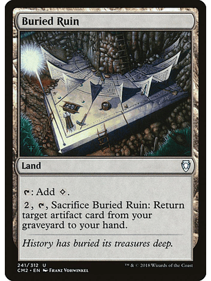 Buried Ruin | Inglés | NM | CM2