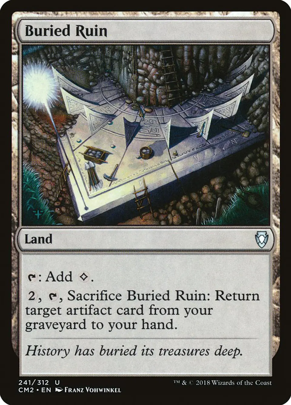 Buried Ruin | Inglés | NM | CM2 1