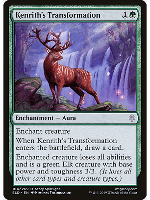 Kenrith's Transformation | Español | NM | ELD