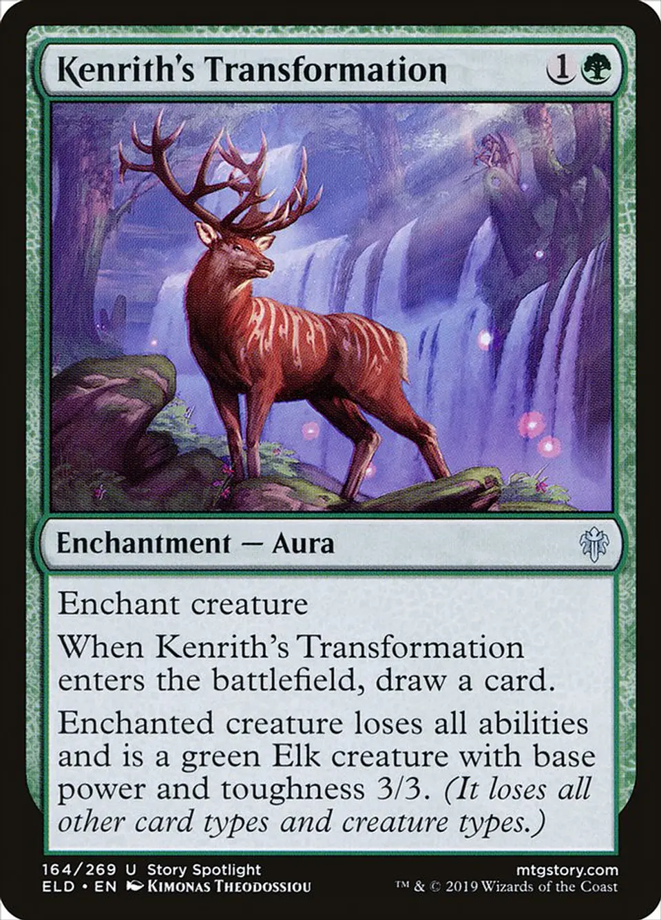 Kenrith's Transformation | Español | NM | ELD 1