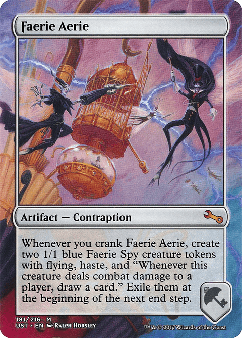 Faerie Aerie (Borderless) | Inglés | NM | UST