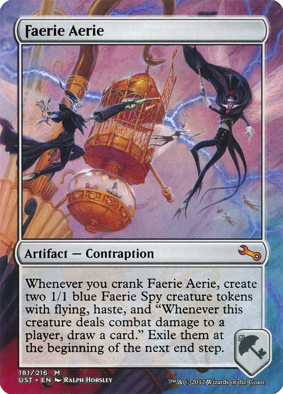 Faerie Aerie (Borderless) | Inglés | NM | UST 1