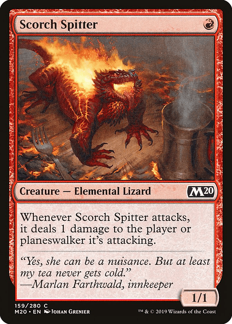 Scorch Spitter | Inglés | NM | M20