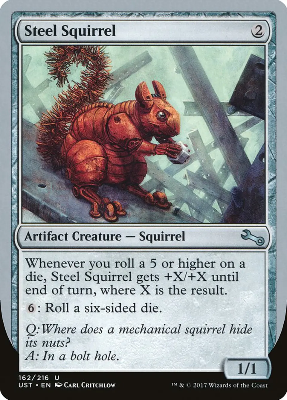 Steel Squirrel | Inglés | NM | UST 1