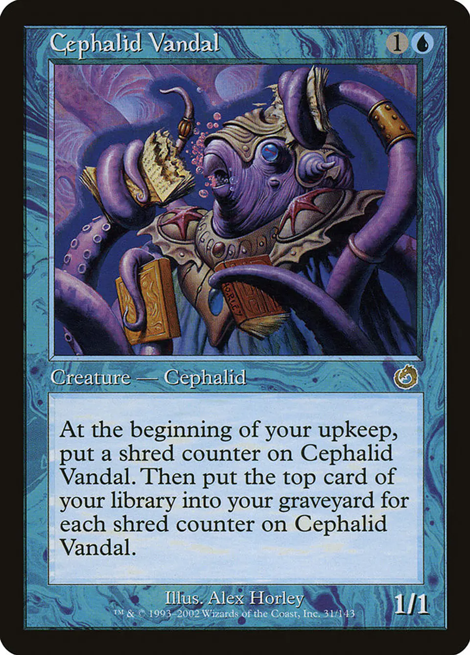 Cephalid Vandal (Retro Frame) | Español | VG | TOR 1