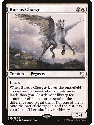 Boreas Charger | Inglés | EX | C18