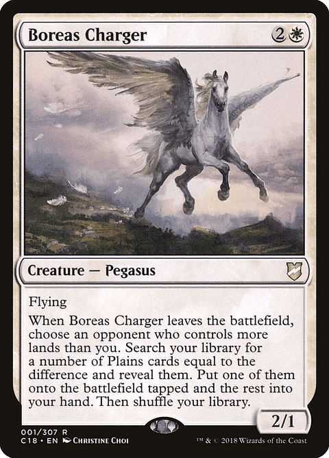 Boreas Charger | Inglés | EX | C18