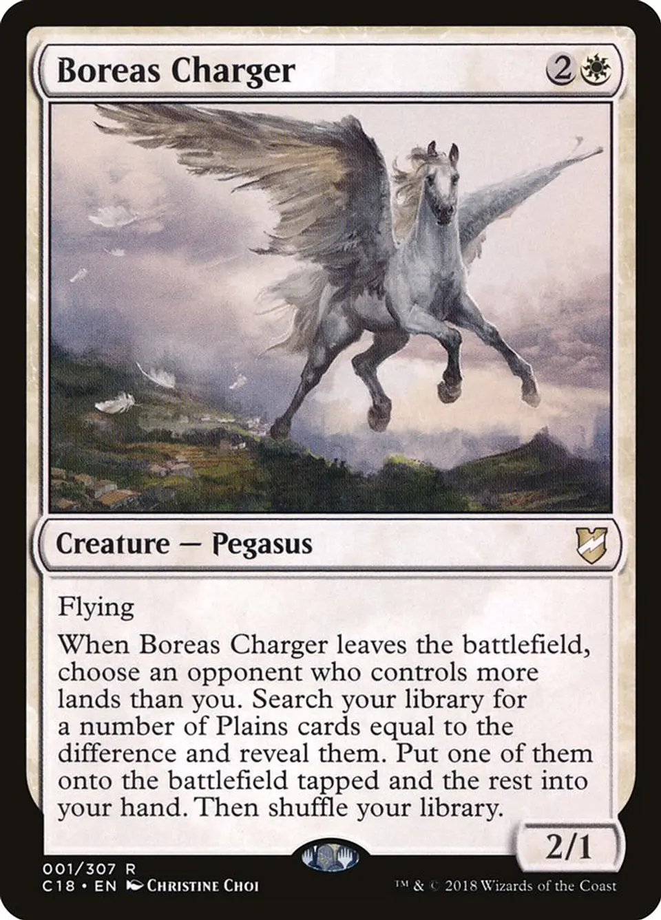 Boreas Charger | Inglés | EX | C18 1
