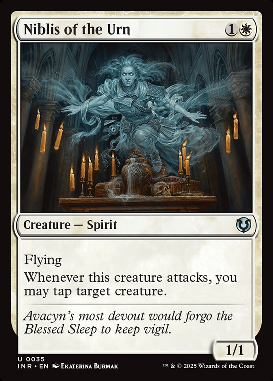 Niblis of the Urn | Inglés | NM | INR 1