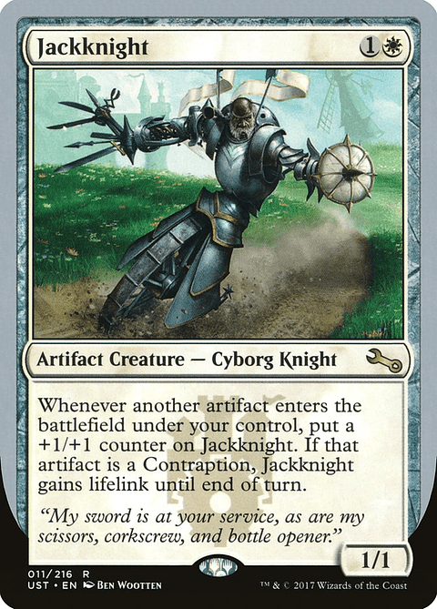 Jackknight (foil) | Inglés | NM | UST