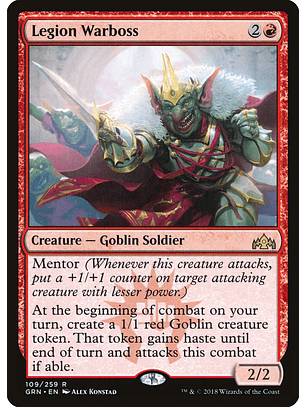 Legion Warboss | Inglés | EX | GRN