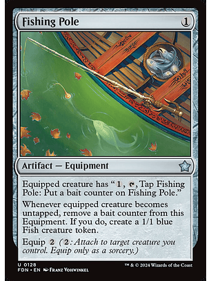 Fishing Pole | Español | NM | FDN