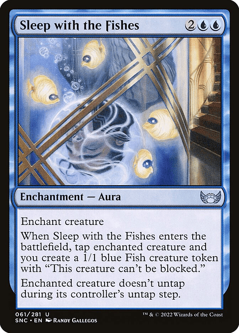 Sleep with the Fishes (foil) | Inglés | NM | SNC