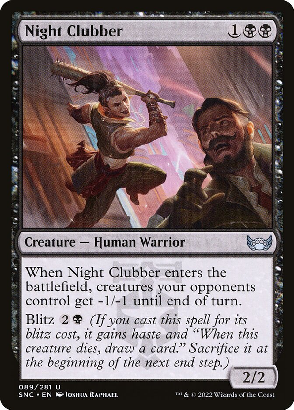 Night Clubber (foil) | Inglés | NM | SNC 1